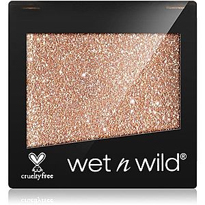 Wet n Wild Color Icon krémové očné tiene s trblietkami odtieň Nudecomer 1, 4 g vyobraziť