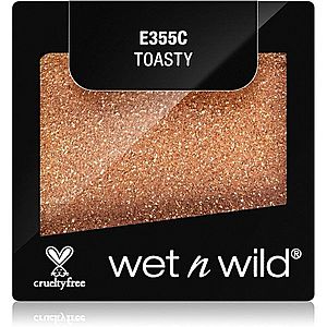 Wet n Wild Color Icon krémové očné tiene s trblietkami odtieň Toasty 1, 4 g vyobraziť