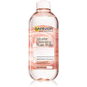 Garnier Skin Naturals micelárna voda s ružovou vodou 400 ml vyobraziť