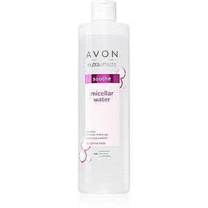 Avon Nutra Effects Soothe čistiaca micelárna voda pre citlivú pleť 400 ml vyobraziť