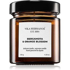 Vila Hermanos Apothecary Bergamot & Orange Blossom vonná sviečka 120 g vyobraziť
