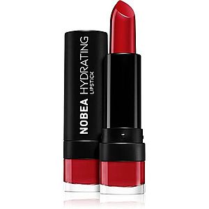 NOBEA Day-to-Day Hydrating Lipstick hydratačný rúž odtieň Scarlet Red #L13 4, 5 g vyobraziť