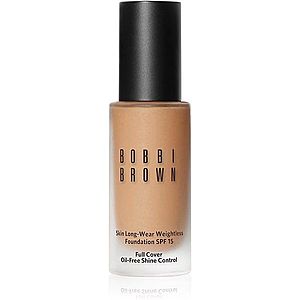Bobbi Brown Skin Long-Wear Weightless Foundation dlhotrvajúci make-up SPF 15 odtieň Warm Sand (W-036) 30 ml vyobraziť