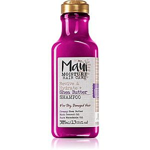 Maui Moisture Revive & Hydrate + Shea Butter hydratačný a revitalizačný šampón pre suché a poškodené vlasy 385 ml vyobraziť