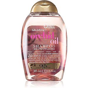OGX Orchid Oil ochranný šampón pre farbené vlasy 385 ml vyobraziť