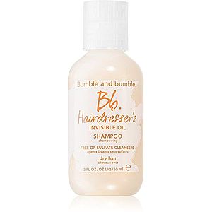 Bumble and bumble Hairdresser's Invisible Oil Shampoo šampón pre suché vlasy 60 ml vyobraziť