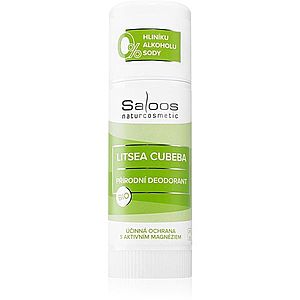 Saloos Bio Deodorant Litsea cubeba tuhý dezodorant 50 ml vyobraziť
