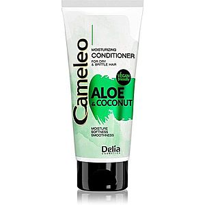 Delia Cosmetics Cameleo Aloe & Coconut hydratačný kondicionér pre suché a slabé vlasy 200 ml vyobraziť