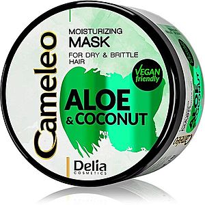 Delia Cosmetics Cameleo Aloe & Coconut hydratačná maska pre suché a slabé vlasy 200 ml vyobraziť