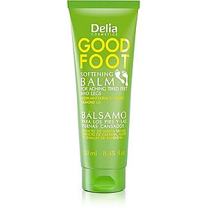 Delia Cosmetics Good Foot Softening zjemňujúci balzam na nohy 250 ml vyobraziť