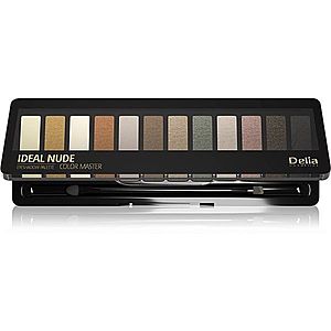 Delia Cosmetics Ideal Nude Color Master paletka očných tieňov odtieň 01 18 g vyobraziť