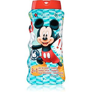 Disney Mickey Mouse Shampoo and Shower Gel sprchový a kúpeľový gél pre deti 475 ml vyobraziť