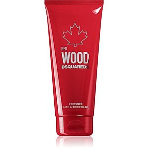 Dsquared2 Red Wood sprchový a kúpeľový gél pre ženy 200 ml vyobraziť