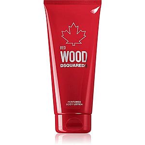 Dsquared2 Red Wood parfumované telové mlieko pre ženy 200 ml vyobraziť