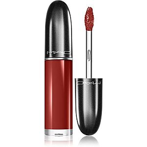 MAC Cosmetics Retro Matte Liquid Lipcolour matný tekutý rúž odtieň Carnivorous 5 ml vyobraziť