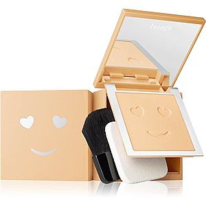 Benefit Hello Happy Velvet Powder Foundation kompaktný púdrový make-up odtieň 1 Fair Cool 7 g vyobraziť