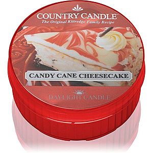 Country Candle Candy Cane Cheescake čajová sviečka 42 g vyobraziť