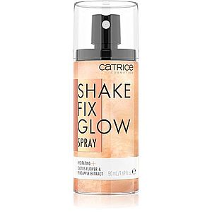 Catrice Shake Fix Glow rozjasňujúci fixačný sprej 50 ml vyobraziť