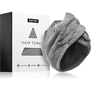 Notino Spa Collection Hair Towel uterák na vlasy Grey vyobraziť