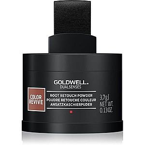 Goldwell Dualsenses Color Revive farebný púder pre farbené a melírované vlasy Medium Brown 3.7 g vyobraziť