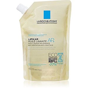 La Roche-Posay Lipikar Huile AP+ zvláčňujúci relipidačný umývací olej proti podráždeniu náhradná náplň 400 ml vyobraziť
