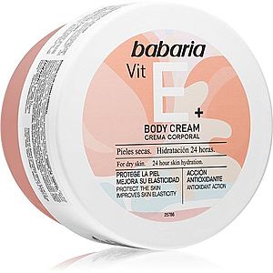 Babaria Vitamin E telové mlieko s vitamínom E 400 ml vyobraziť