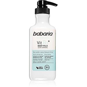 Babaria Vitamin B3 zjemňujúce hydratačné telové mlieko pre všetky typy pokožky 500 ml vyobraziť