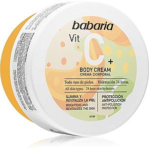 Babaria Vitamin C hydratačný telový krém pre všetky typy pokožky 400 ml vyobraziť