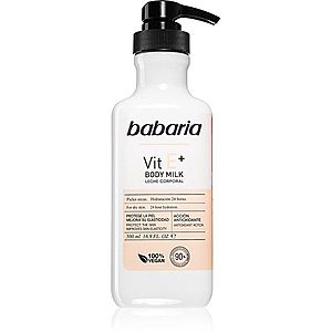 Babaria Vitamin E hydratačné telové mlieko pre suchú pokožku 500 ml vyobraziť