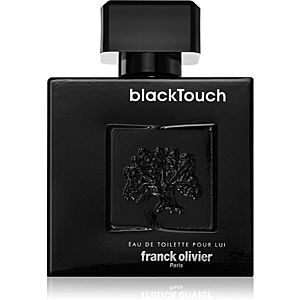 Franck Olivier Black Touch toaletná voda pre mužov 100 ml vyobraziť