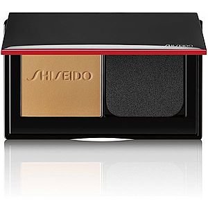 Shiseido Synchro Skin Self-Refreshing Custom Finish Powder Foundation púdrový make-up odtieň 340 Oak 9 g vyobraziť