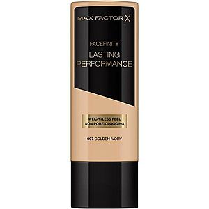 Max Factor Facefinity Lasting Performance tekutý make-up pre dlhotrvajúci efekt odtieň 097 Golden Ivory 35 ml vyobraziť