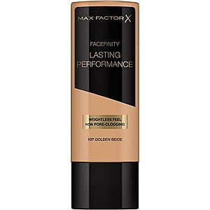 Max Factor Facefinity Lasting Performance tekutý make-up pre dlhotrvajúci efekt odtieň 107 Golden Beige 35 ml vyobraziť