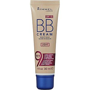 Rimmel BB Cream 9 in 1 BB krém SPF 15 odtieň Light 30 ml vyobraziť