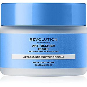 Revolution Skincare Boost Anti Blemish Azelaic Acid upokojujúci a hydratačný krém pre pleť s hyperpigmentáciou 50 ml vyobraziť
