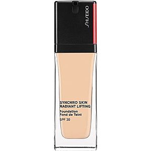 Shiseido Synchro Skin Radiant Lifting Foundation rozjasňujúci liftingový make-up SPF 30 odtieň 140 Porcelaine 30 ml vyobraziť