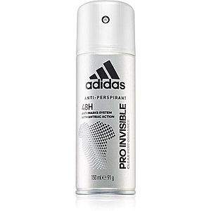 Adidas Pro Invisible antiperspirant proti bielym škvrnám pre mužov 150 ml vyobraziť