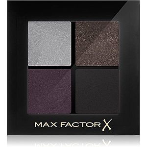 Max Factor Colour X-pert Soft Touch paletka očných tieňov odtieň 005 Misty Onyx 4, 3 g vyobraziť