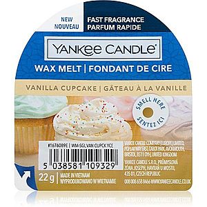 Yankee Candle Vanilla vosk do aromalampy 22 g vyobraziť
