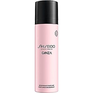Shiseido Ginza Perfumed Deodorant dezodorant s parfumáciou pre ženy 100 ml vyobraziť