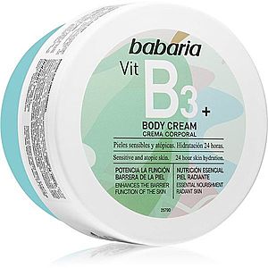 Babaria Vitamin B3 telový krém pre citlivú pokožku 400 ml vyobraziť