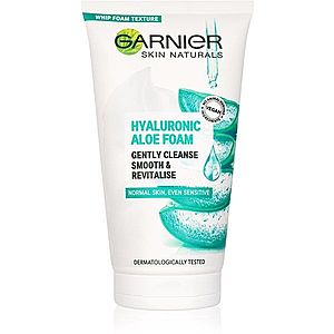 Garnier Skin Naturals Hyaluronic Aloe Foam čistiaca pena 150 ml vyobraziť
