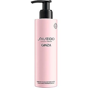 Shiseido Ginza Night sprchový krém s parfumáciou pre ženy 200 ml vyobraziť
