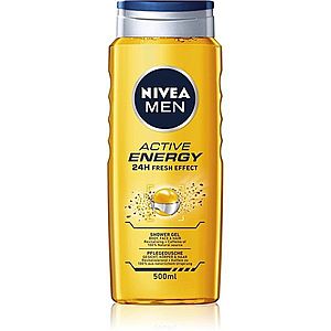 Nivea Men Active Energy sprchový gél pre mužov 500 ml vyobraziť