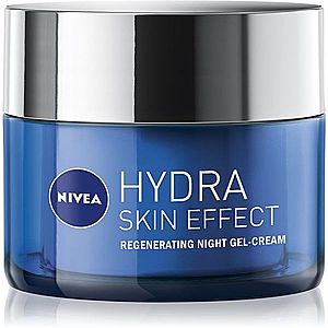 Nivea Hydra Skin Effect hydratačný gél krém na noc 50 ml vyobraziť