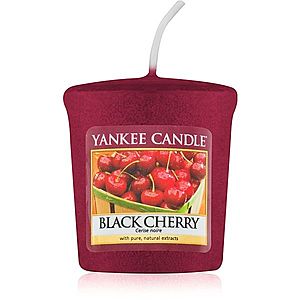 Yankee Candle Black Cherry votívna sviečka 49 g vyobraziť