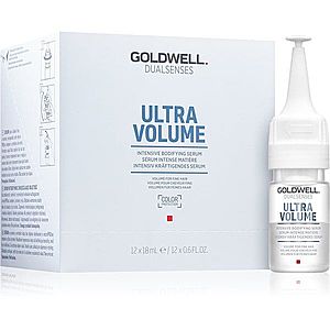 Goldwell Dualsenses Ultra Volume bezoplachové sérum pre jemné vlasy 12x18 ml vyobraziť