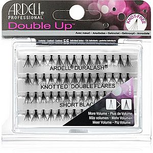 Ardell Double Up trsové nalepovacie mihalnice s uzlíkom veľkosť Short Black vyobraziť