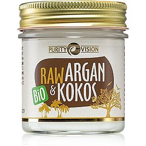 Purity Vision Raw arganový olej s kokosom 120 ml vyobraziť