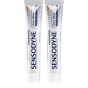 Sensodyne Extra Whitening bieliaca zubná pasta s fluoridom pre citlivé zuby 2x75 ml vyobraziť
